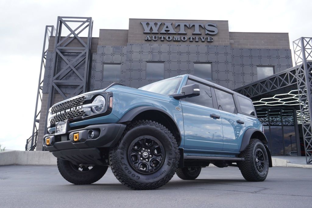 2023 Ford Bronco WILDTRAK - 22931415 - 2