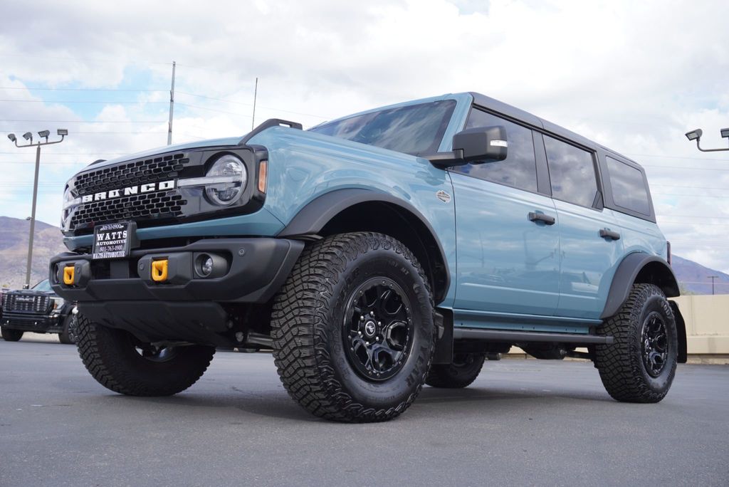 2023 Ford Bronco WILDTRAK - 22931415 - 5