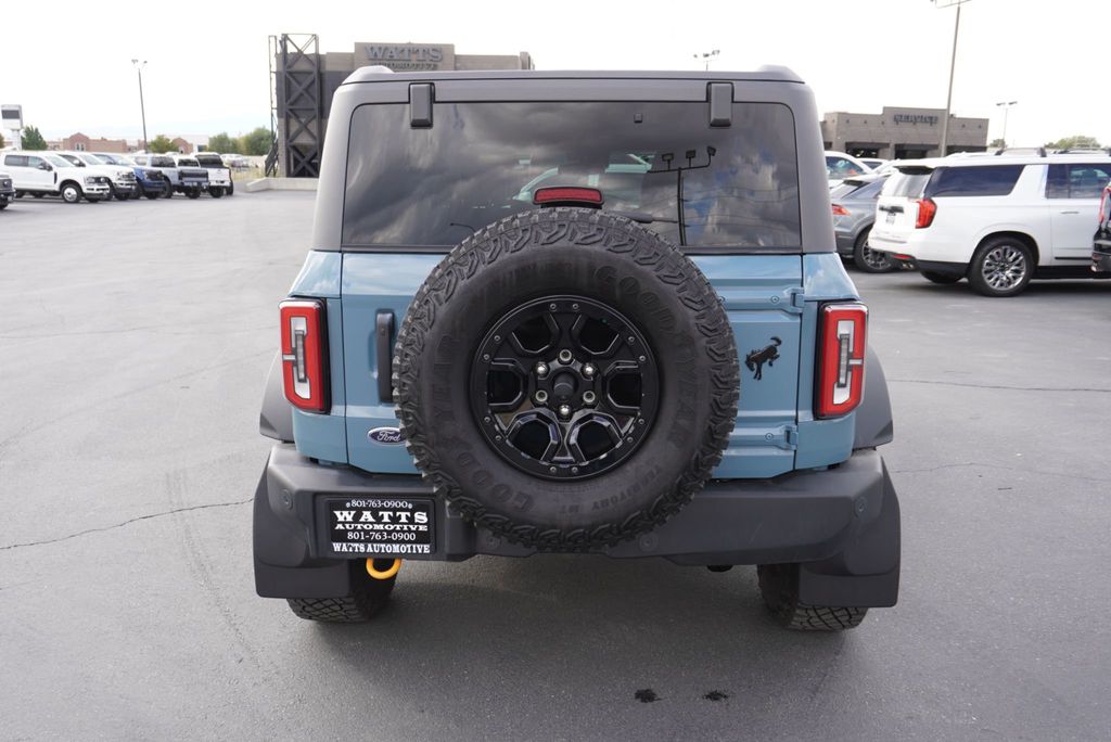 2023 Ford Bronco WILDTRAK - 22931415 - 8