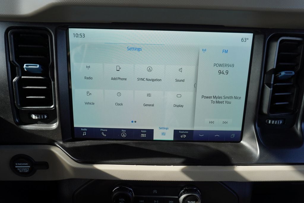 2023 Ford Bronco WILDTRAK - 22934702 - 36