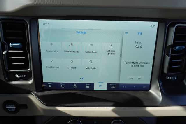 2023 Ford Bronco WILDTRAK - 22934702 - 37