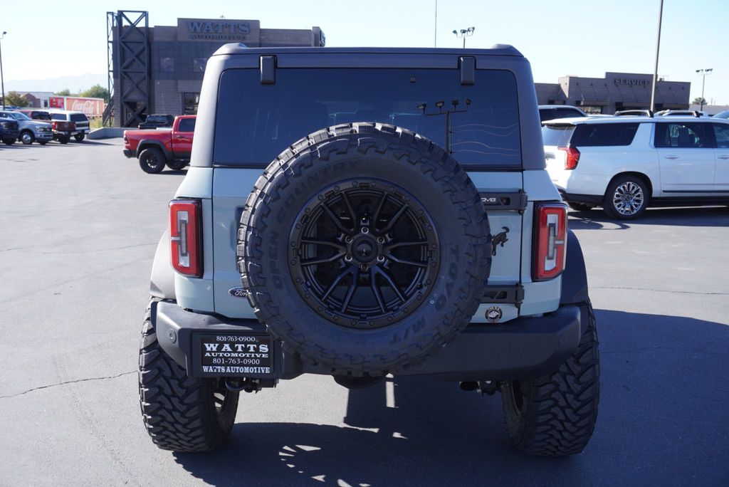 2023 Ford Bronco WILDTRAK - 22934702 - 8