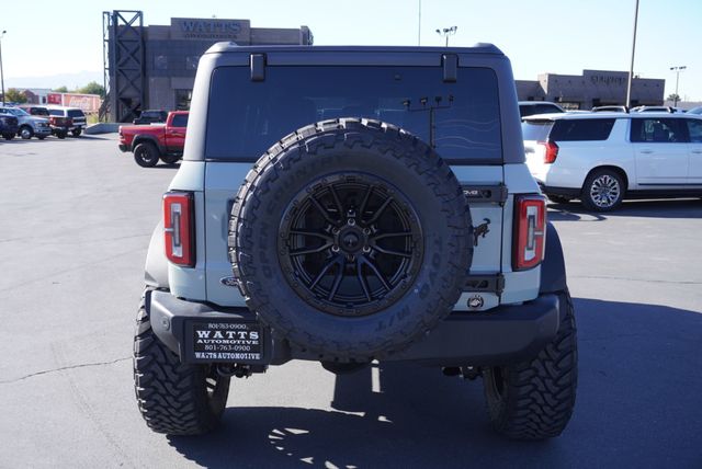 2023 Ford Bronco WILDTRAK - 22934702 - 8