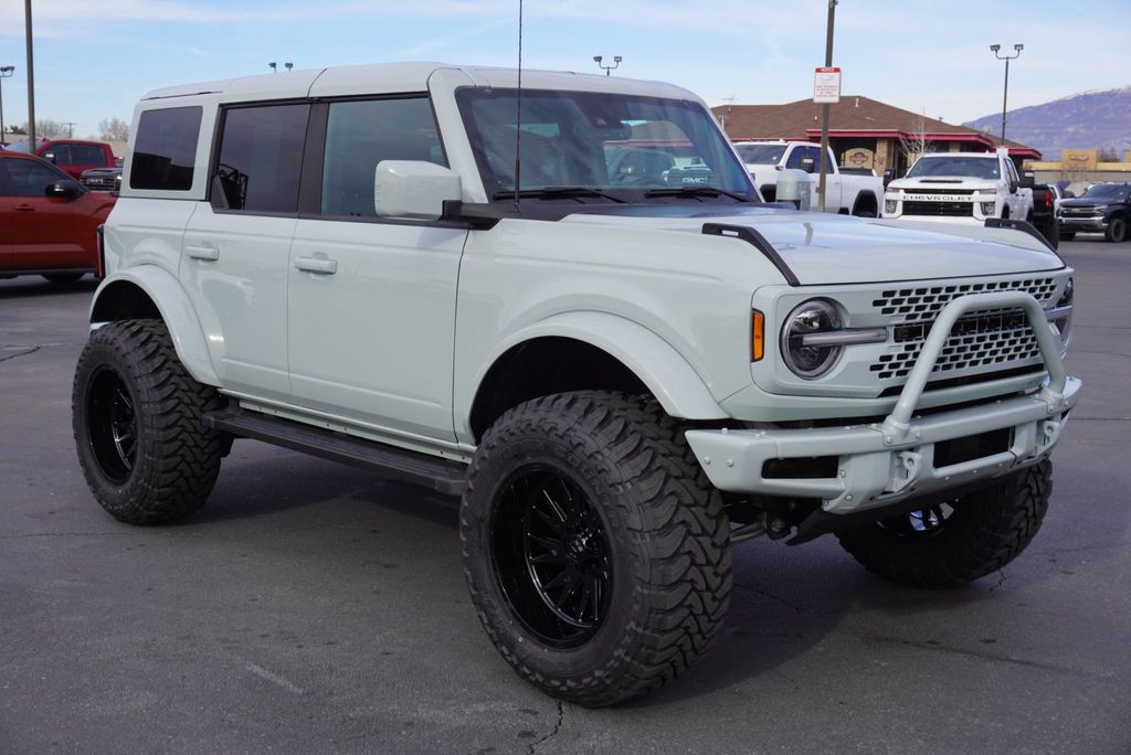 2023 Ford Bronco WILD TRAK - 22960330 - 12