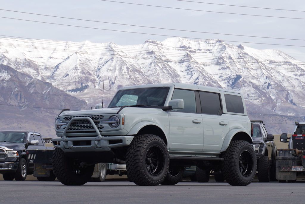 2023 Ford Bronco WILD TRAK - 22960330 - 1