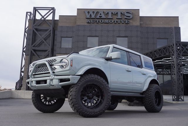 2023 Ford Bronco WILD TRAK - 22960330 - 2