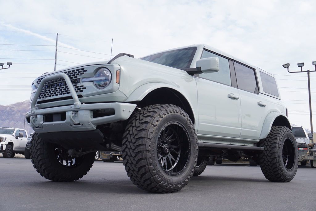 2023 Ford Bronco WILD TRAK - 22960330 - 5