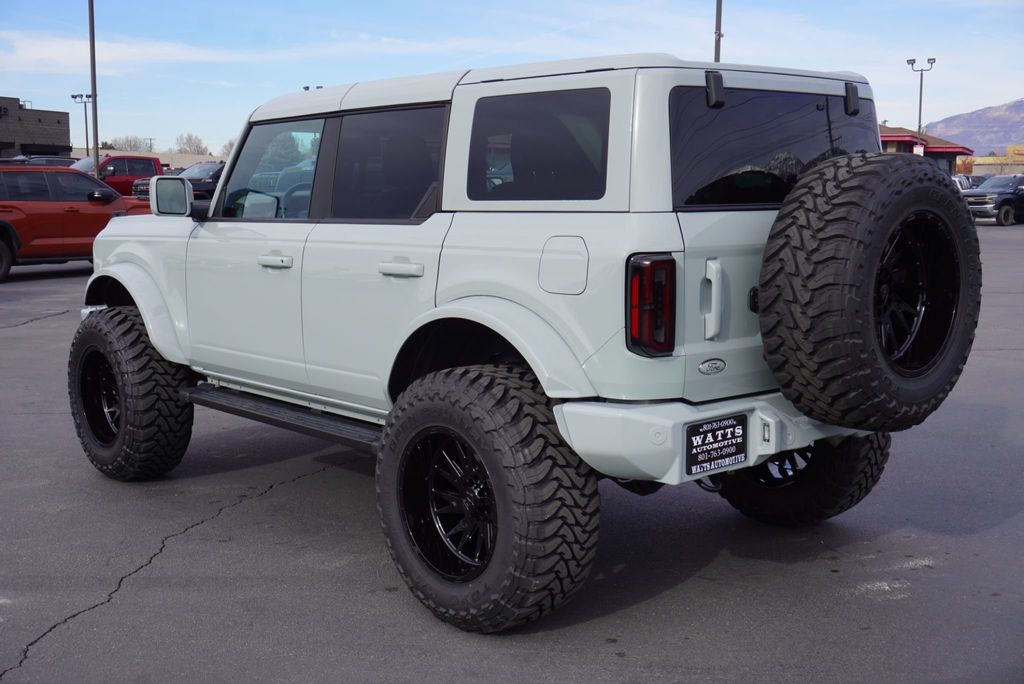 2023 Ford Bronco WILD TRAK - 22960330 - 7