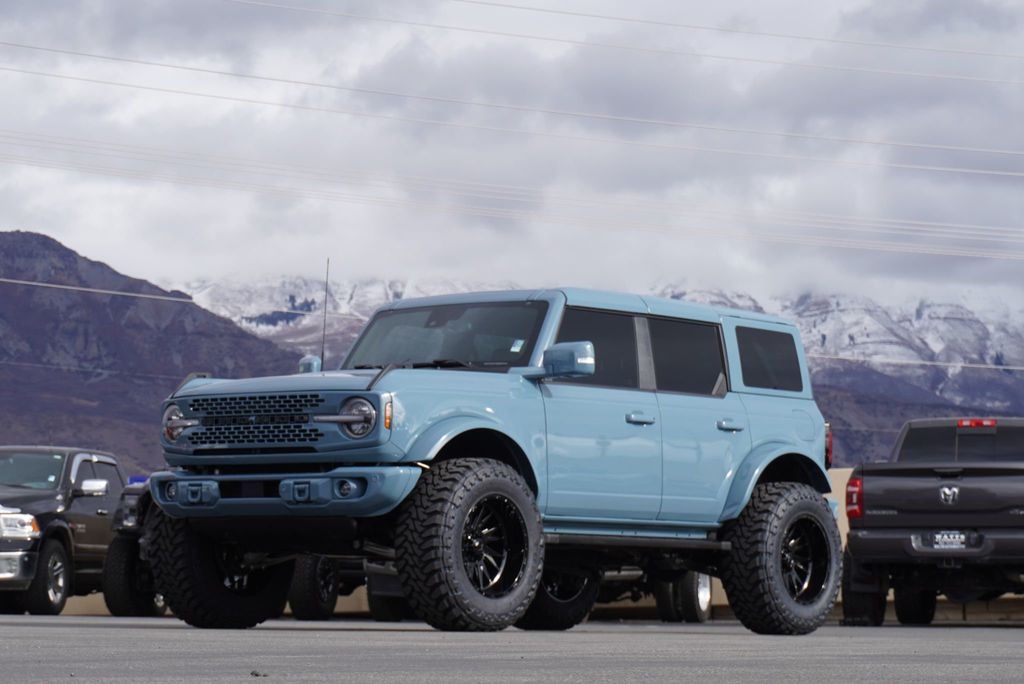 2023 Ford Bronco WILD TRAK - 22968697 - 1