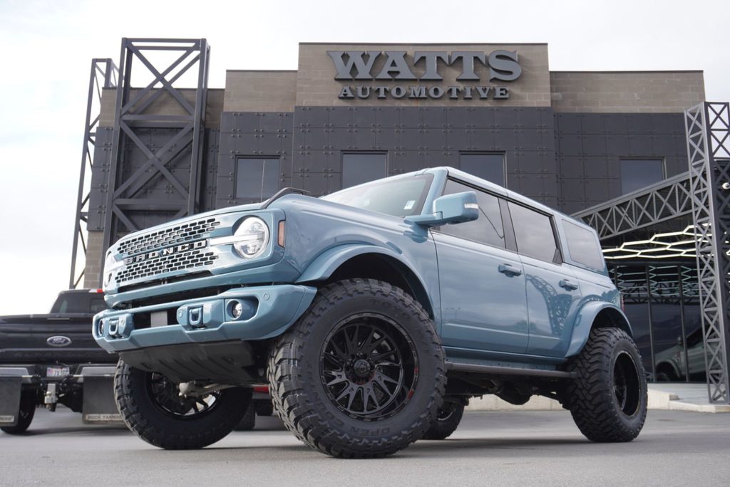 2023 Ford Bronco WILD TRAK - 22968697 - 2