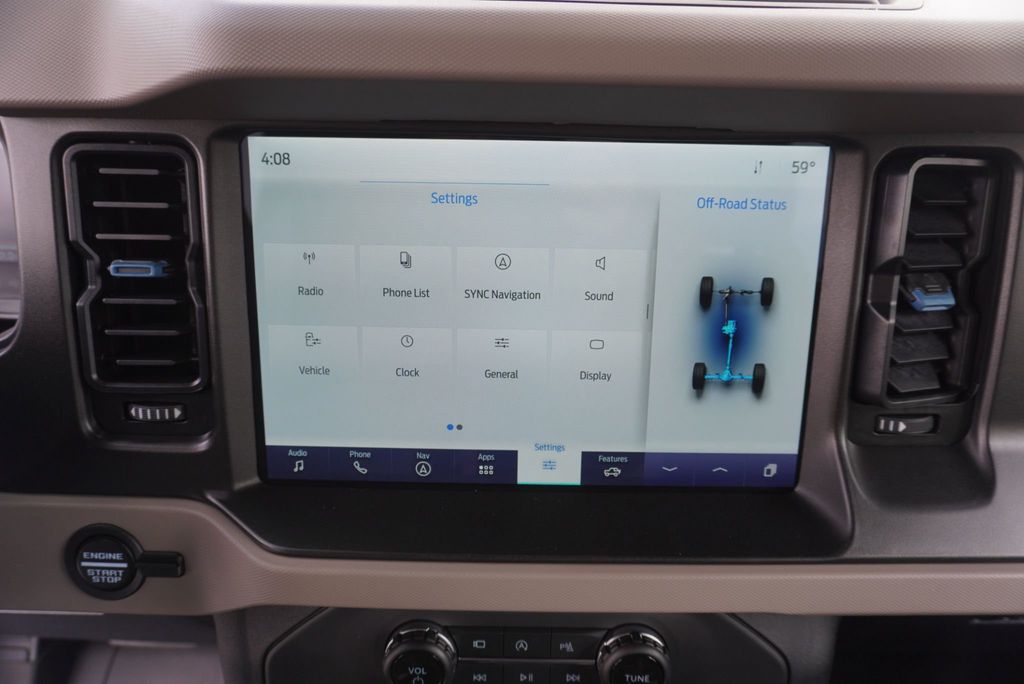 2023 Ford Bronco WILD TRAK - 22968697 - 35