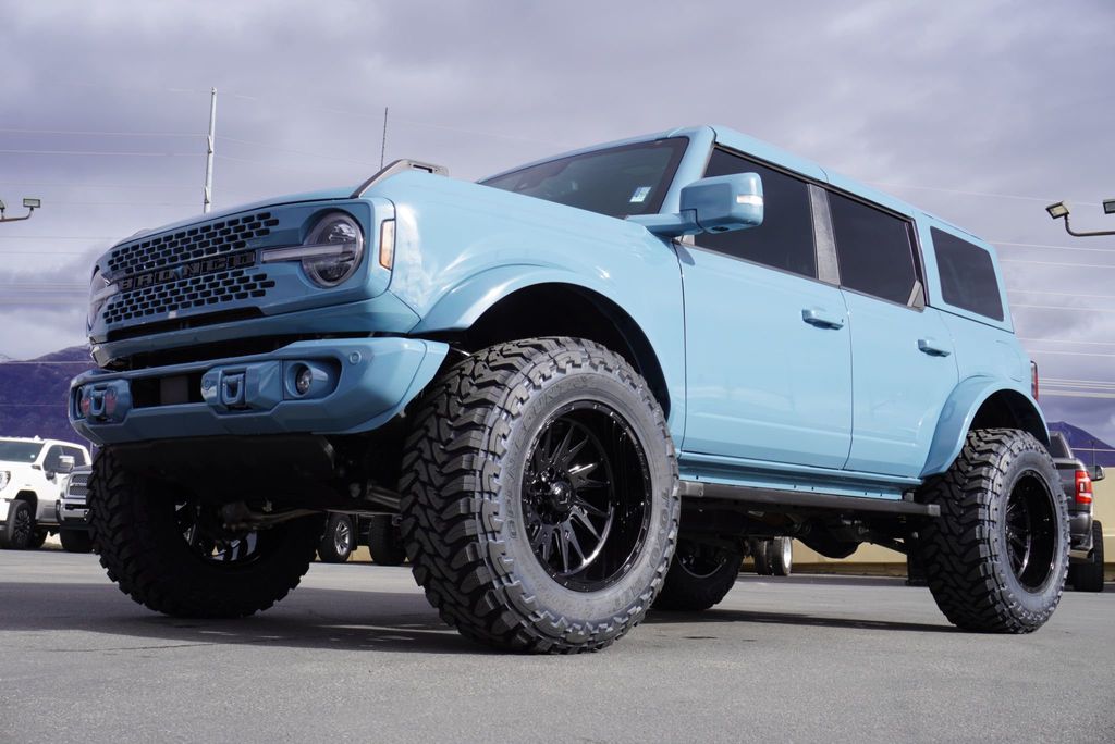 2023 Ford Bronco WILD TRAK - 22968697 - 5