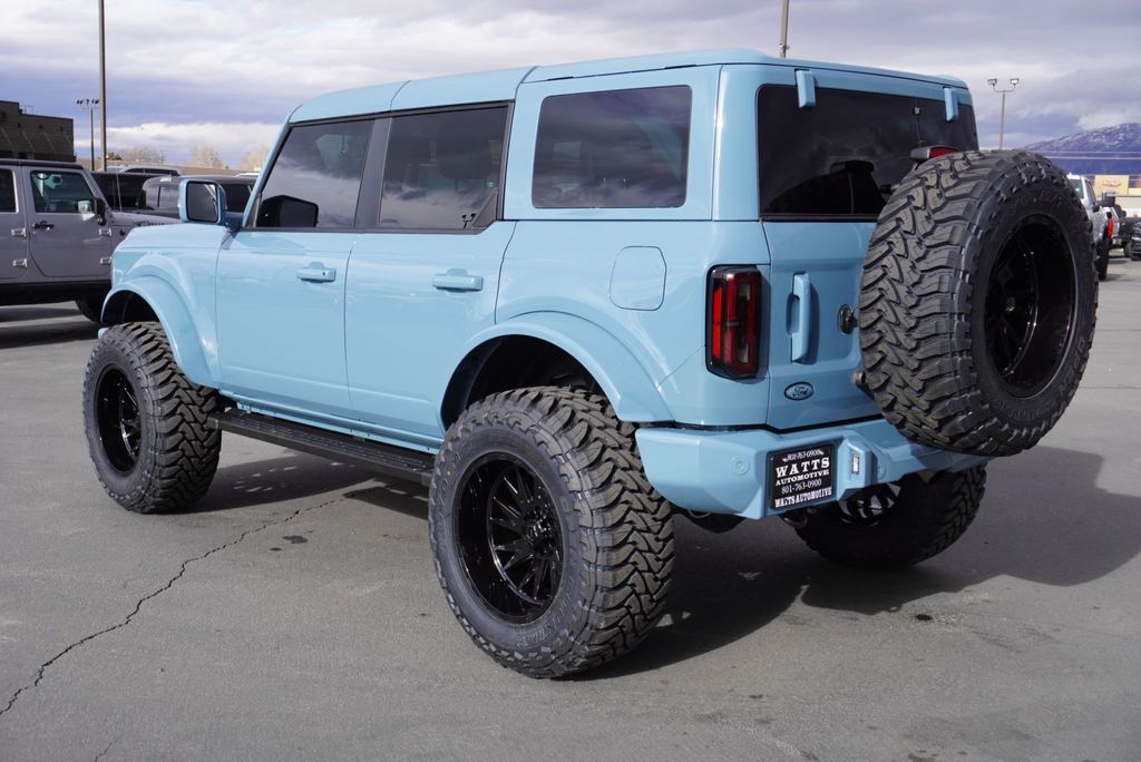 2023 Ford Bronco WILD TRAK - 22968697 - 7