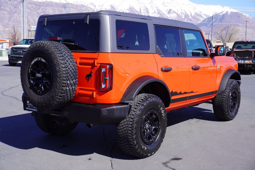 2023 Ford Bronco WILDTRAK - 22997127 - 10