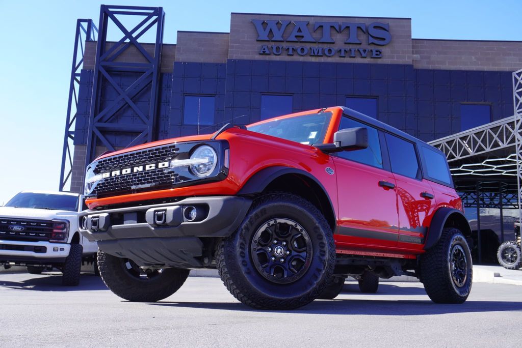 2023 Ford Bronco WILDTRAK - 22997127 - 2