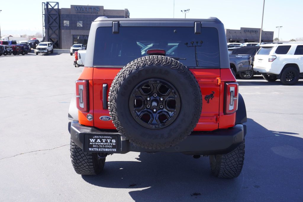 2023 Ford Bronco WILDTRAK - 22997127 - 8