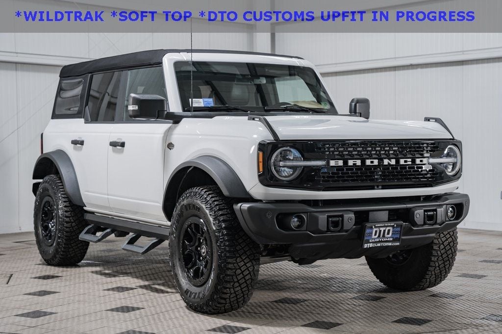 2023 Ford Bronco Wildtrak - 22743549 - 0