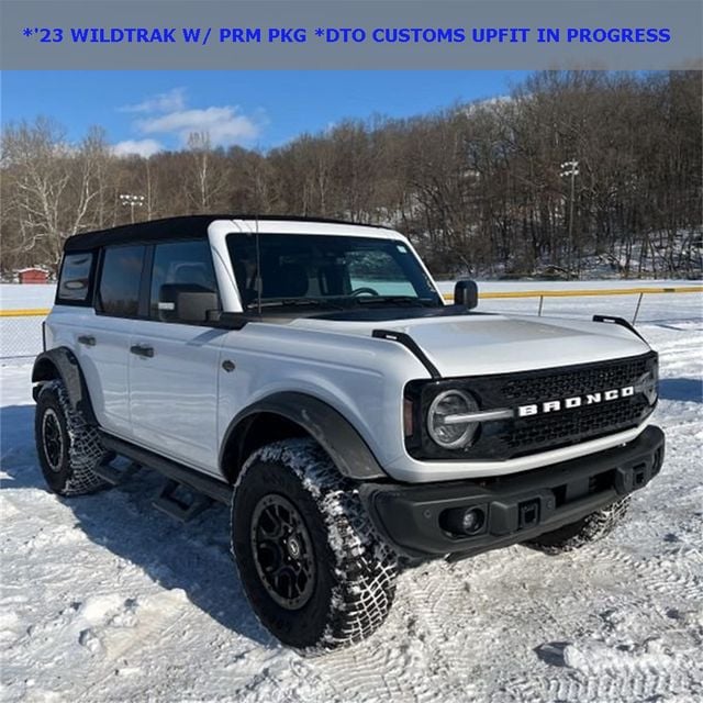 2023 Ford Bronco Wildtrak - 22743549 - 0