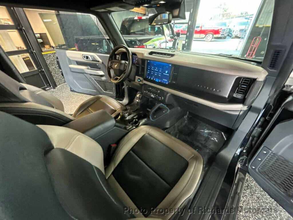 2023 Ford Bronco Wildtrak 2 Door Advanced 4x4 - 23046934 - 18