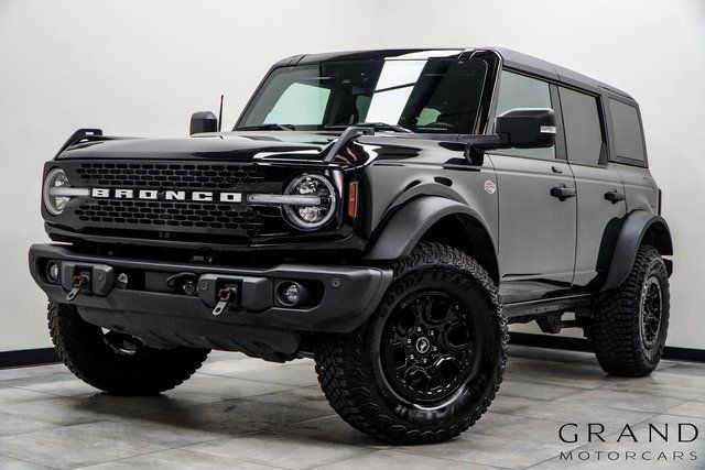 2023 Ford Bronco Wildtrak 4 Door Advanced 4x4 - 22922221 | Video 1