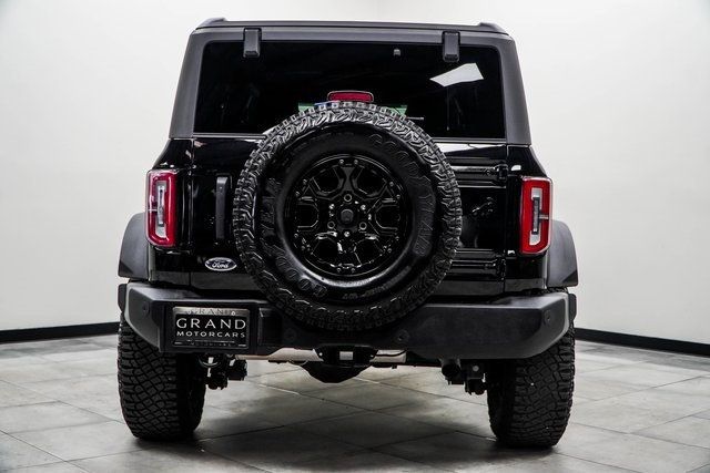 2023 Ford Bronco Wildtrak photo 9