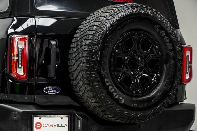 2023 Ford Bronco Wildtrak 4 Door Advanced 4x4 - 22928847 - 12