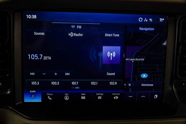 2023 Ford Bronco Wildtrak 4 Door Advanced 4x4 - 22928847 - 22