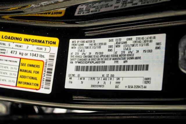 2023 Ford Bronco Wildtrak 4 Door Advanced 4x4 - 22928847 - 36