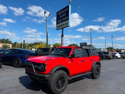 2023 Ford Bronco - 1FMEE5DP0PLB59665