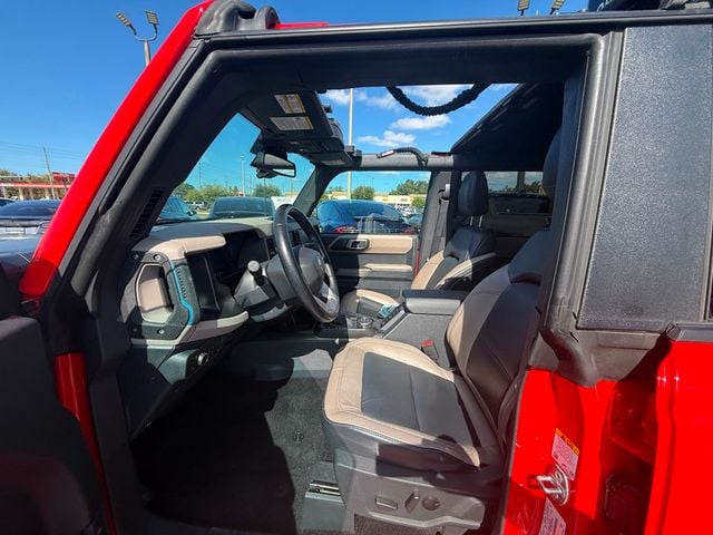 2023 Ford Bronco Wildtrak 4 Door Advanced 4x4 - 22941910 - 10