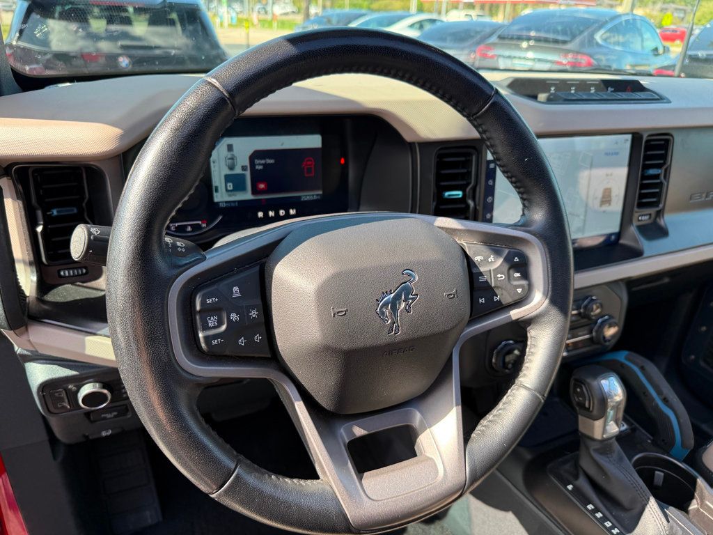 2023 Ford Bronco Wildtrak 4 Door Advanced 4x4 - 22941910 - 12