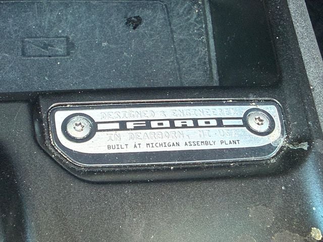 2023 Ford Bronco Wildtrak 4 Door Advanced 4x4 - 22941910 - 13