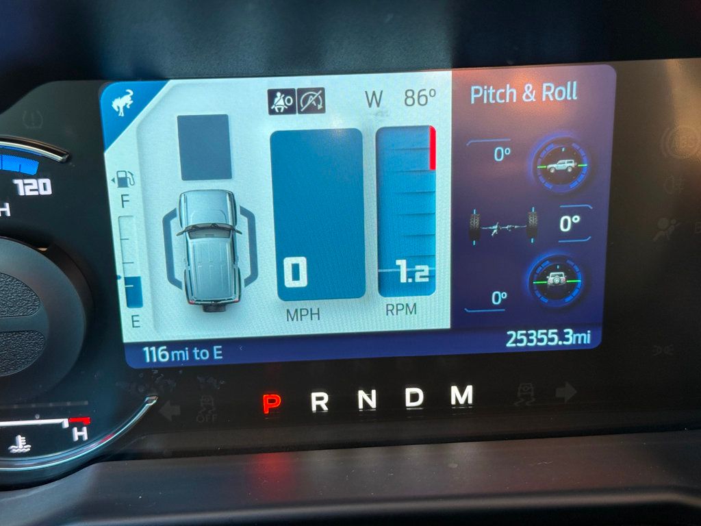 2023 Ford Bronco Wildtrak 4 Door Advanced 4x4 - 22941910 - 19