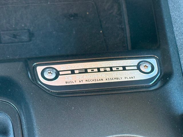 2023 Ford Bronco Wildtrak 4 Door Advanced 4x4 - 22941910 - 22