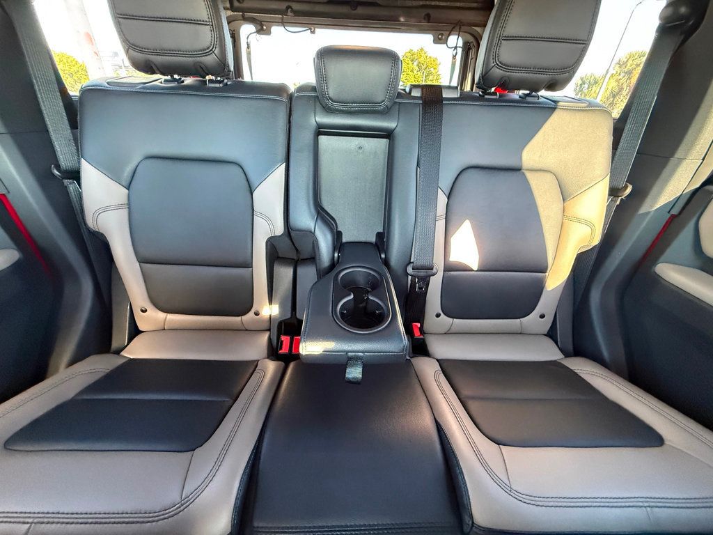 2023 Ford Bronco Wildtrak 4 Door Advanced 4x4 - 22941910 - 24