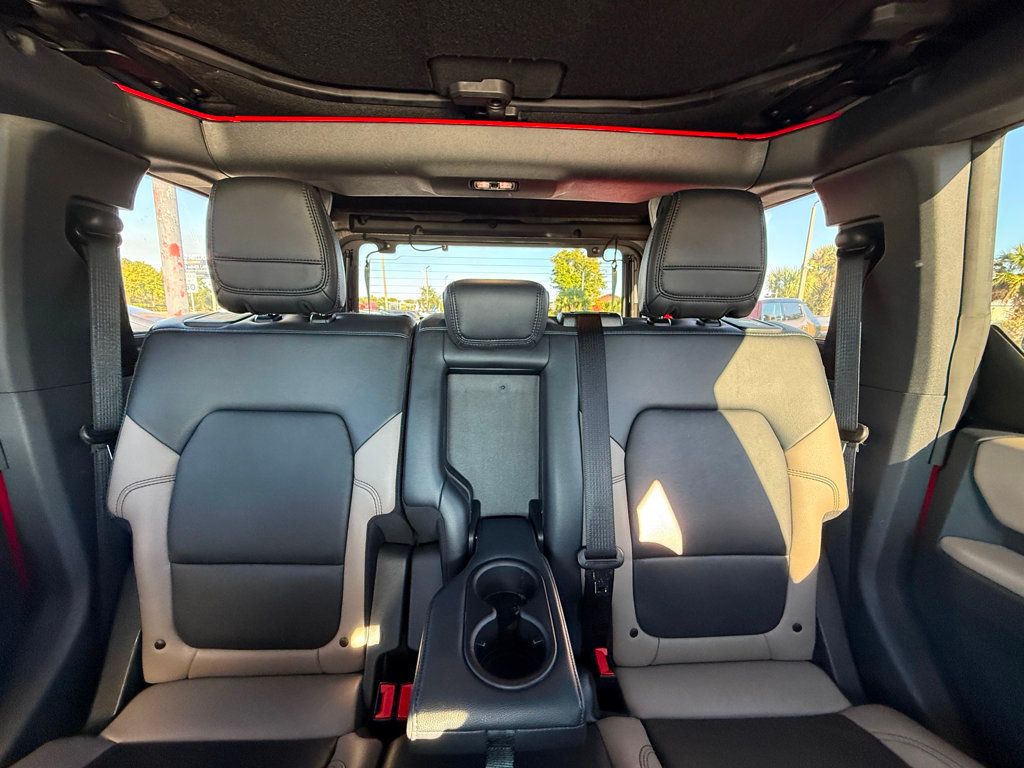 2023 Ford Bronco Wildtrak 4 Door Advanced 4x4 - 22941910 - 25