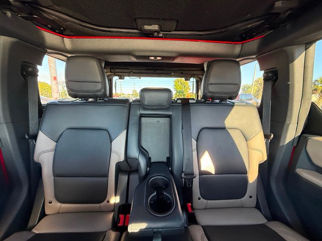 2023 Ford Bronco Wildtrak 4 Door Advanced 4x4 - 22941910 - 25