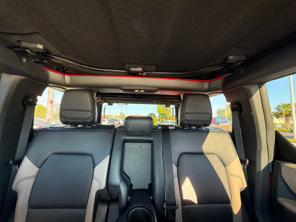 2023 Ford Bronco Wildtrak 4 Door Advanced 4x4 - 22941910 - 26