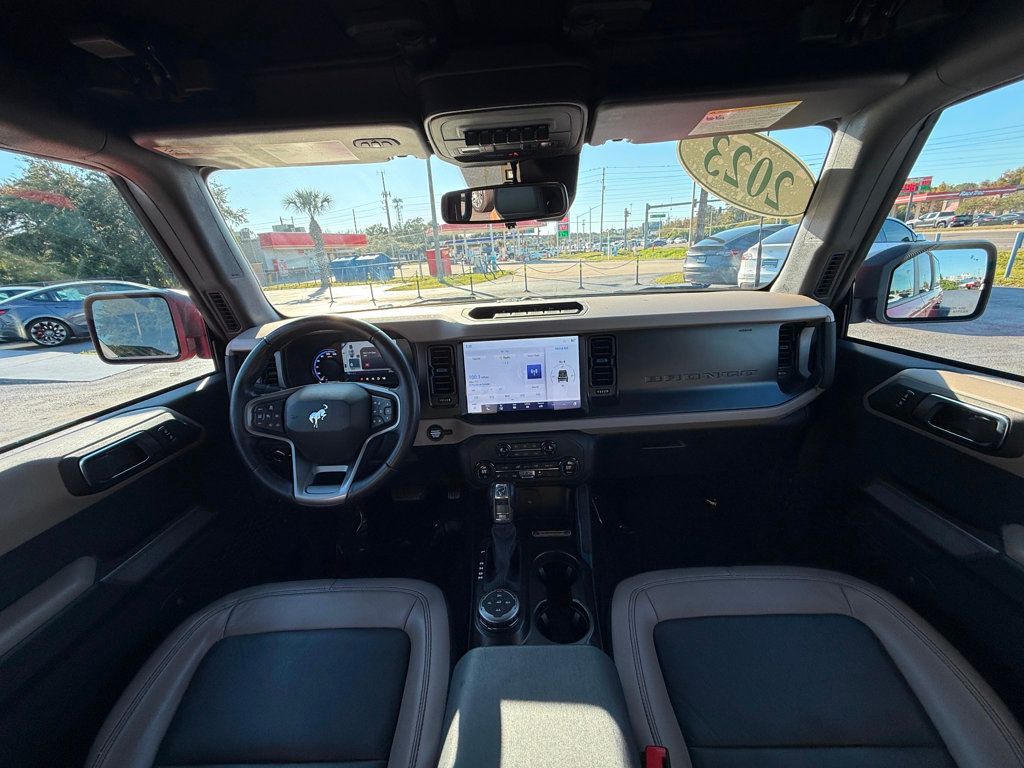 2023 Ford Bronco Wildtrak 4 Door Advanced 4x4 - 22941910 - 28