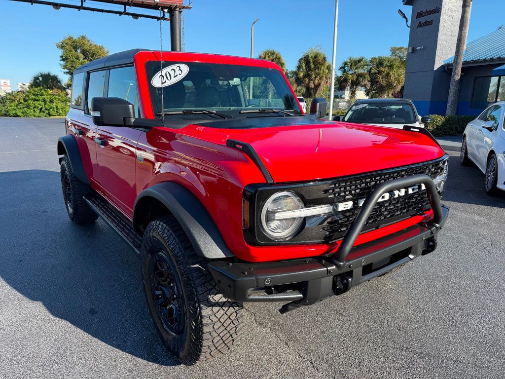 2023 Ford Bronco Base Big Bend Black Diamond Outer Banks Badlands Wildtrak Everglades photo 3