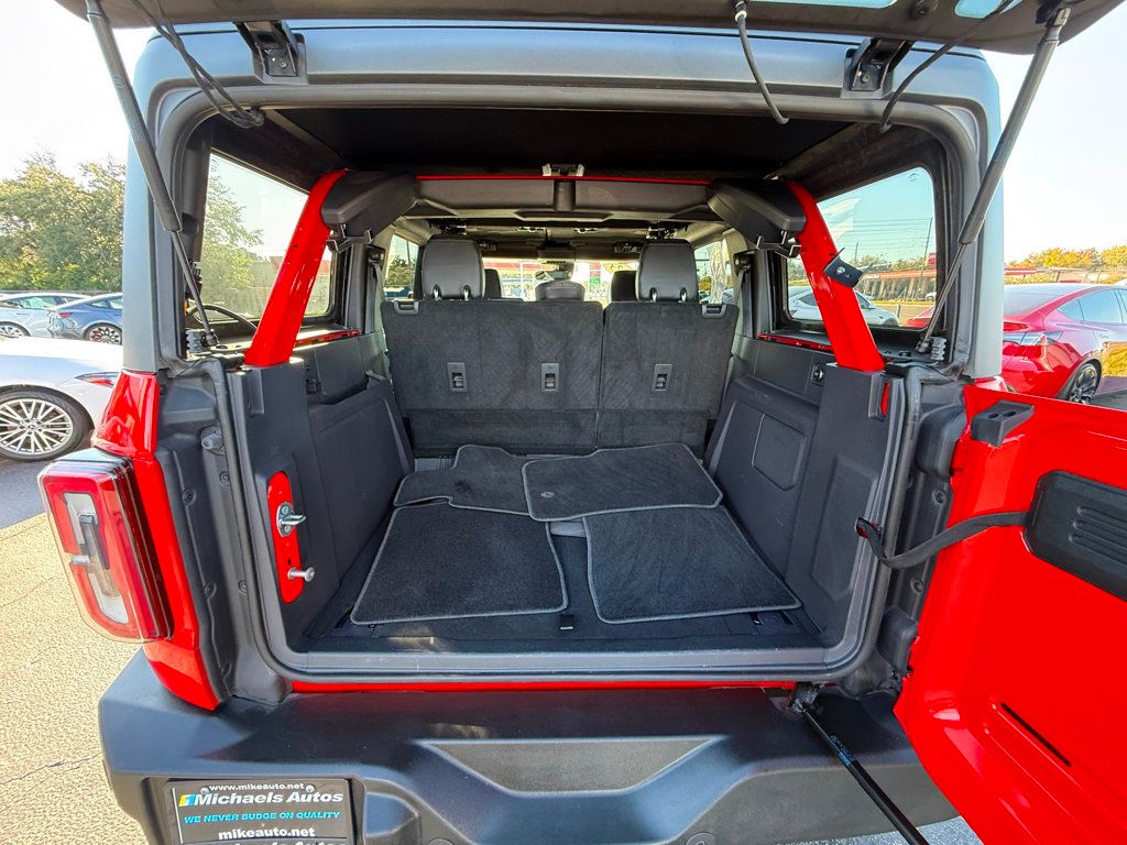 2023 Ford Bronco Wildtrak 4 Door Advanced 4x4 - 22941910 - 32