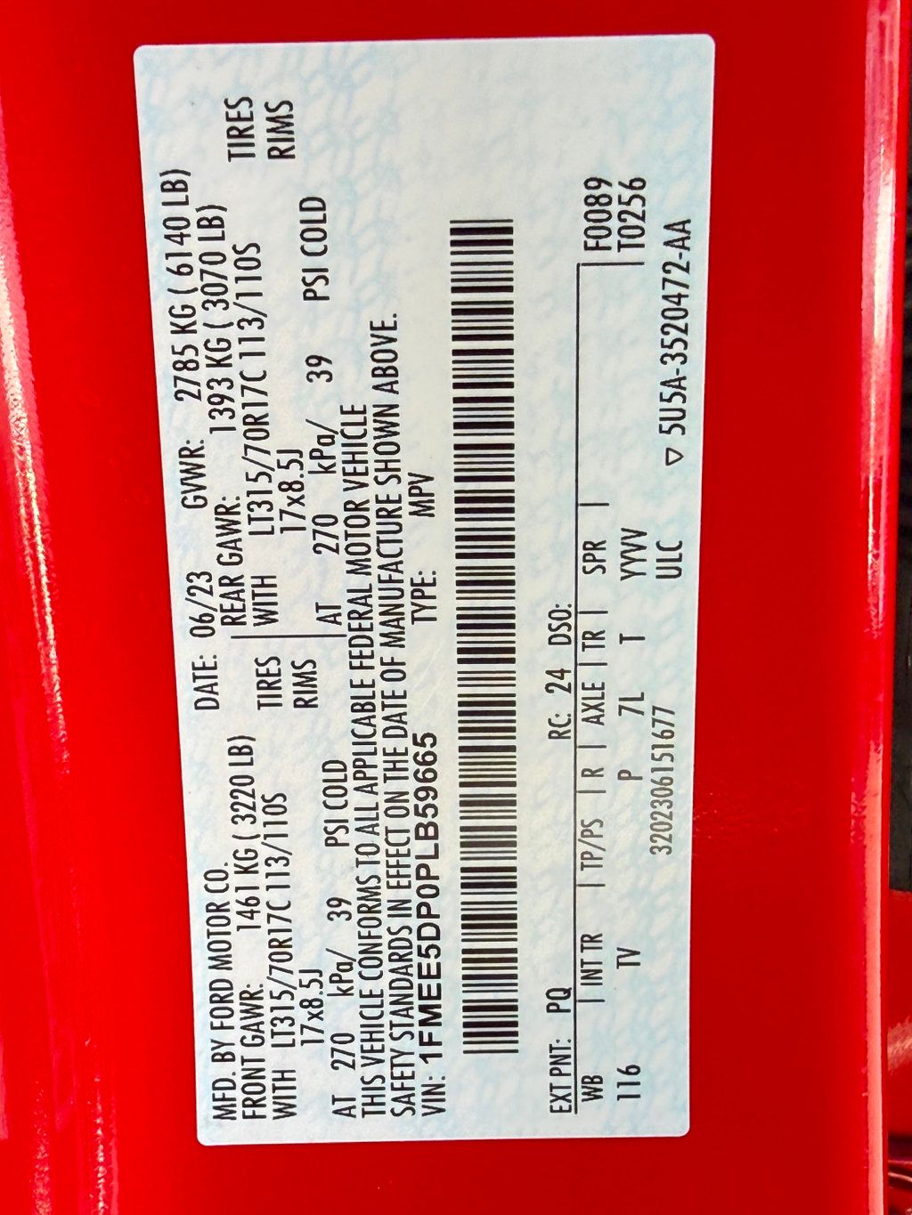 2023 Ford Bronco Wildtrak 4 Door Advanced 4x4 - 22941910 - 45