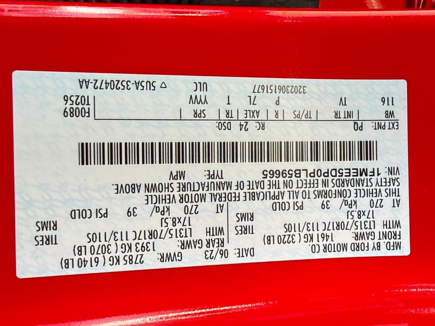2023 Ford Bronco Wildtrak 4 Door Advanced 4x4 - 22941910 - 45