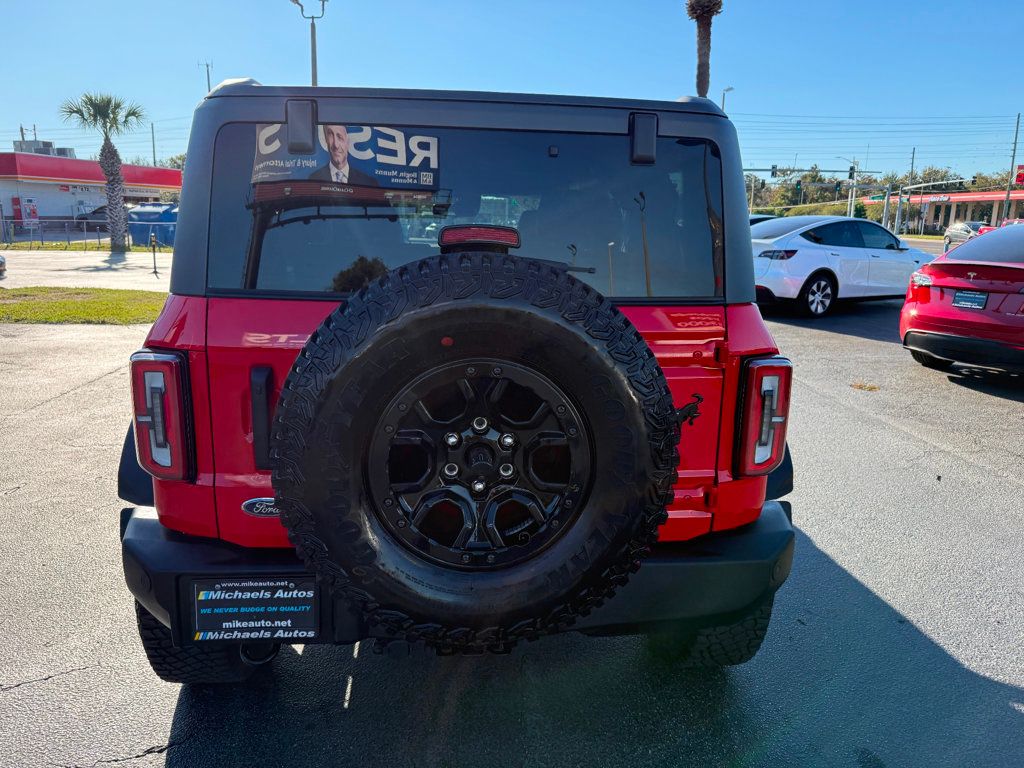 2023 Ford Bronco Wildtrak 4 Door Advanced 4x4 - 22941910 - 4