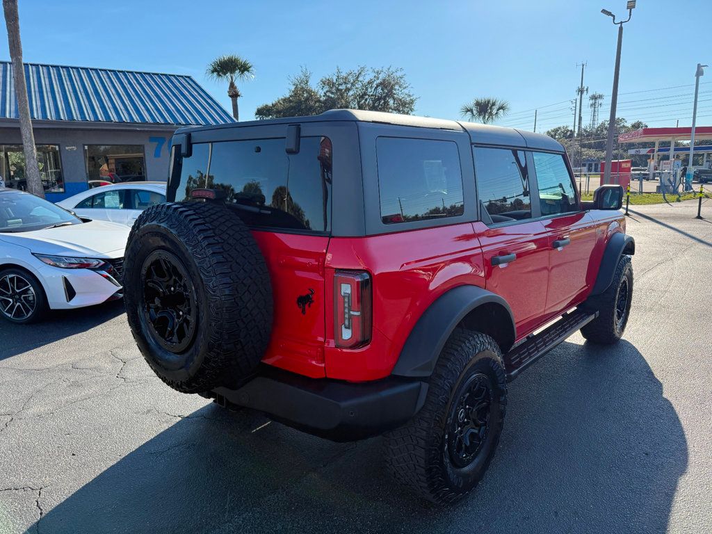 2023 Ford Bronco Wildtrak 4 Door Advanced 4x4 - 22941910 - 5