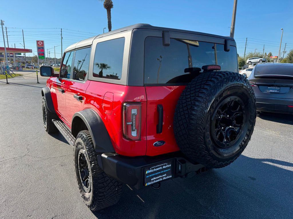 2023 Ford Bronco Wildtrak 4 Door Advanced 4x4 - 22941910 - 6