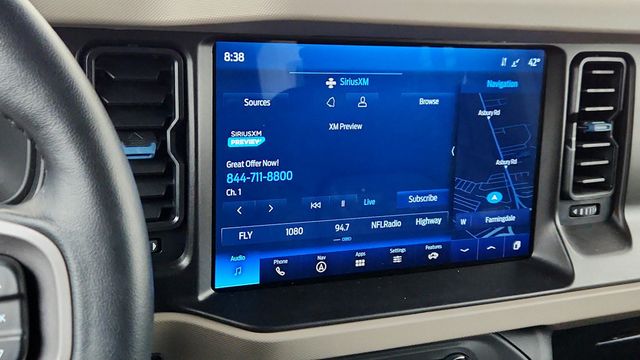 2023 Ford Bronco Wildtrak 4 Door Advanced 4x4 - 22921367 - 16