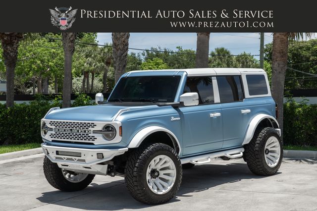 2023 Ford Bronco Wildtrak 4 Door Advanced 4x4 - 23039272 - 0