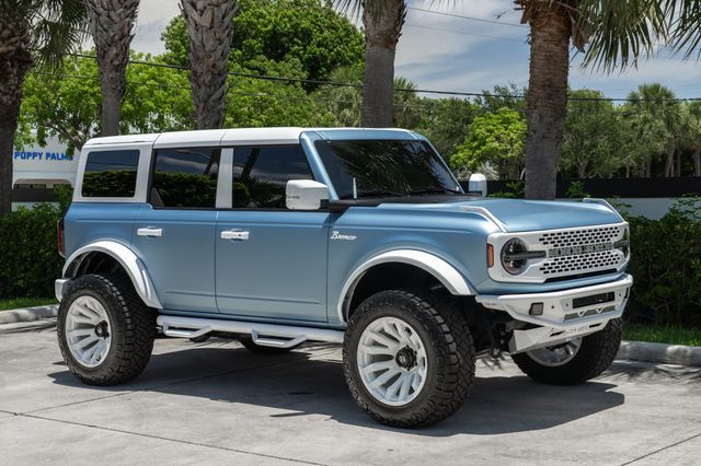2023 Ford Bronco Wildtrak 4 Door Advanced 4x4 - 23039272 - 9
