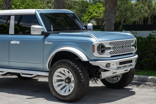 2023 Ford Bronco Wildtrak 4 Door Advanced 4x4 - 23039272 - 10